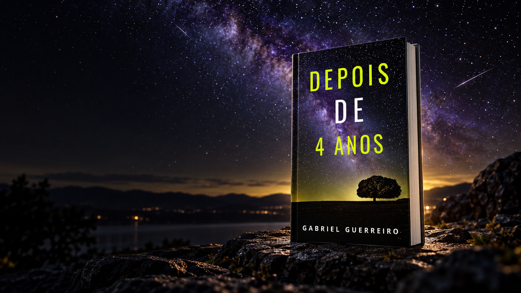 Depois de 4 anos — livro de Gabriel Guerreiro