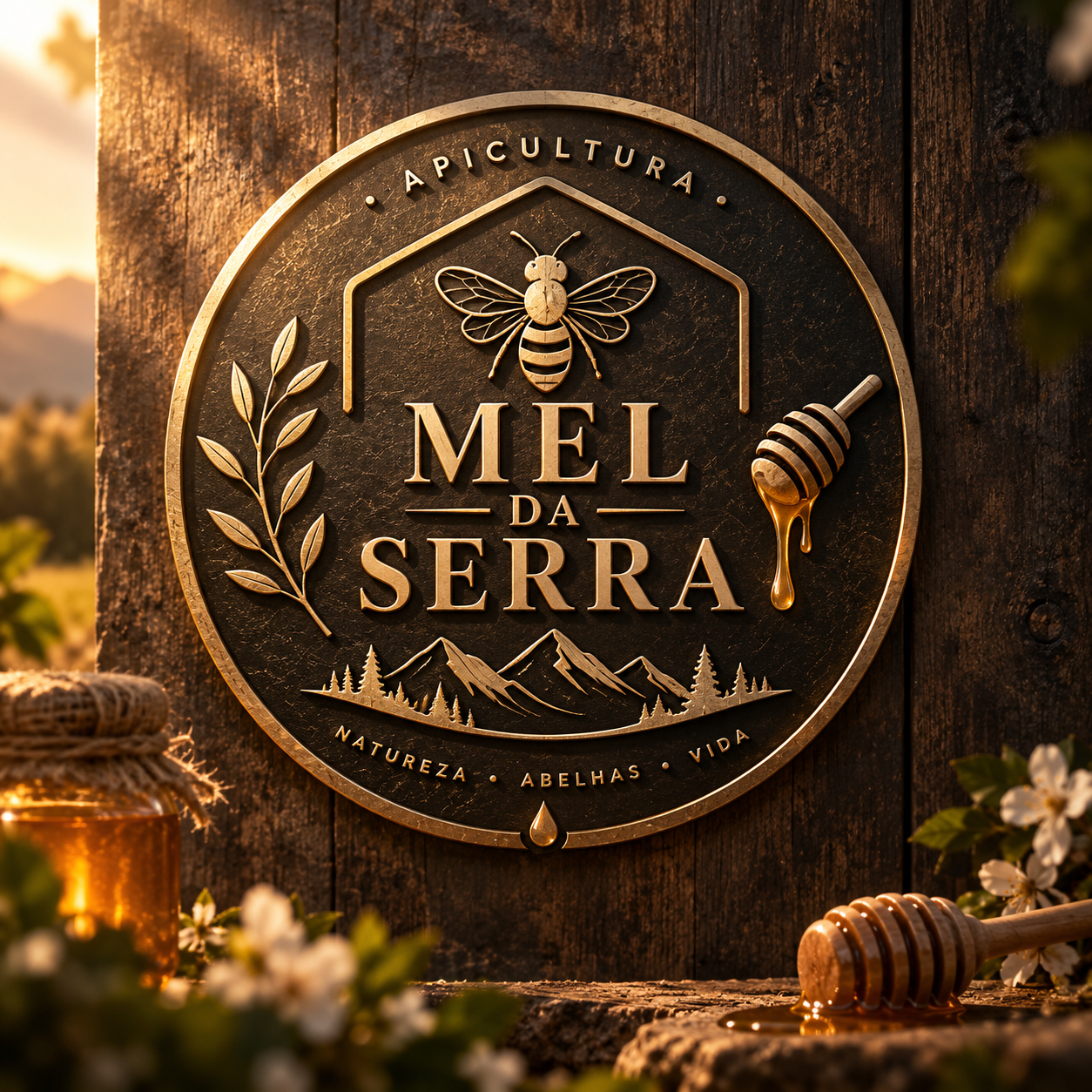 Mel da Serra